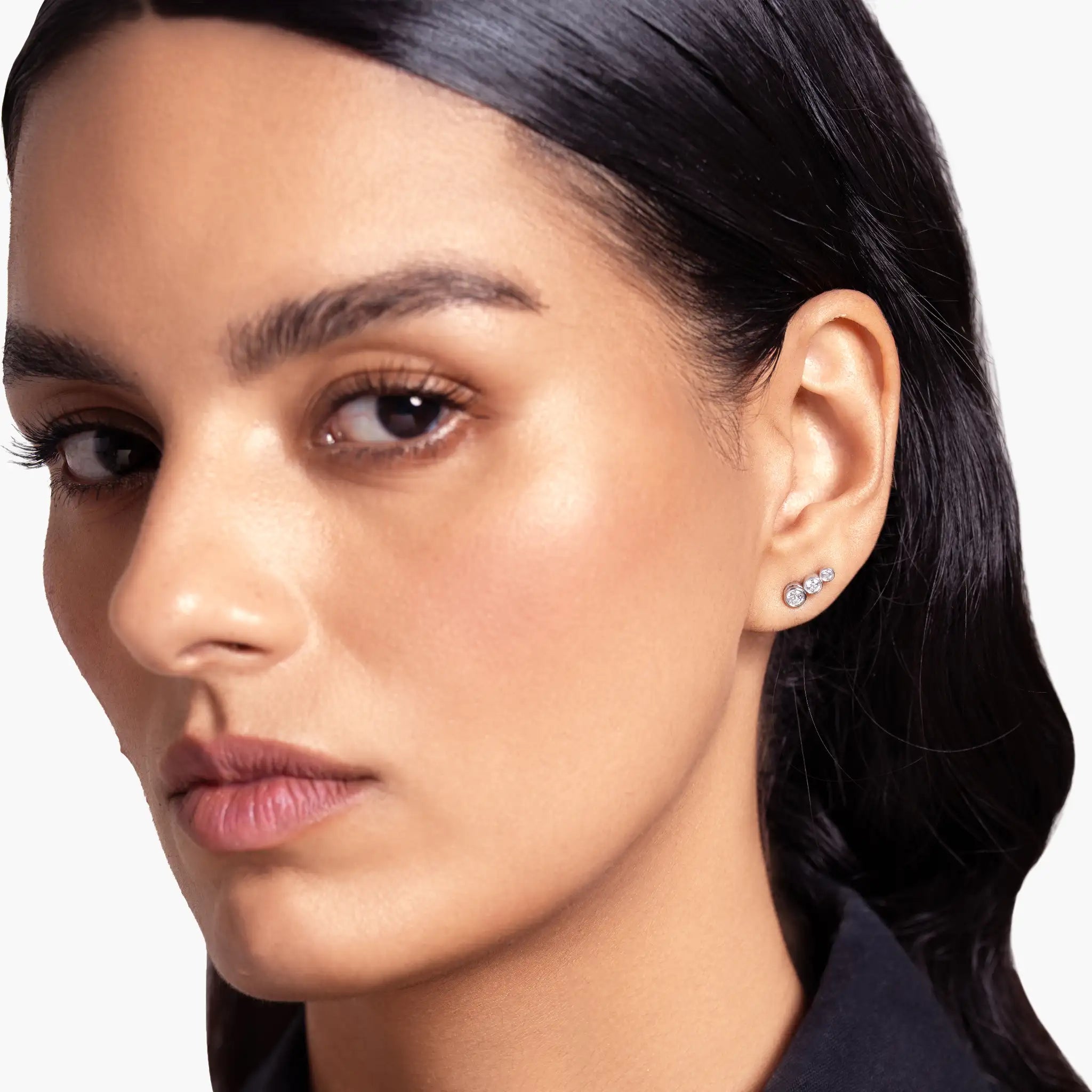 Round Mini Diamond Climber