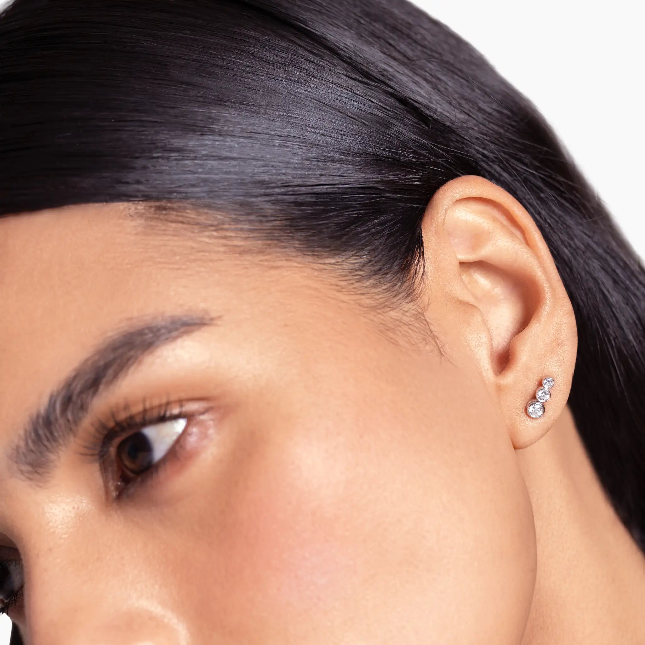 Round Mini Diamond Climber