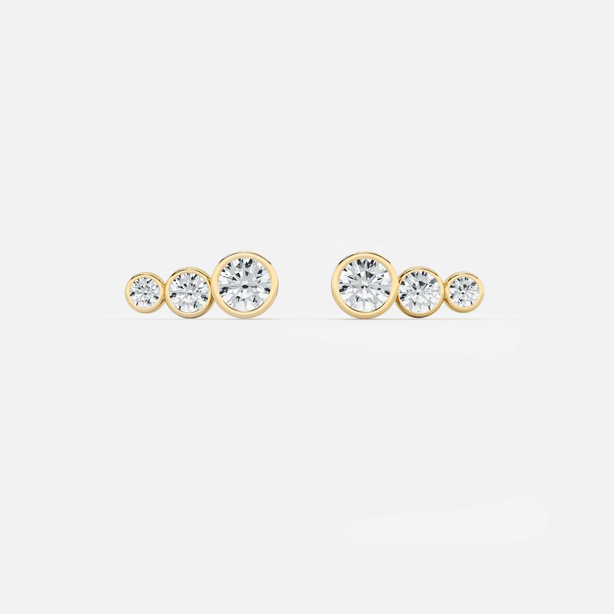 Round Mini Diamond Climber