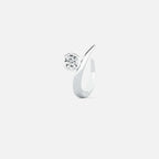 Round Arch Diamond Hoop JAUR