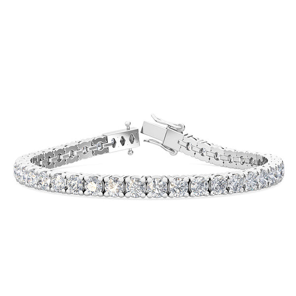 Classic Lab Grown Diamond Tennis Bracelet- Test