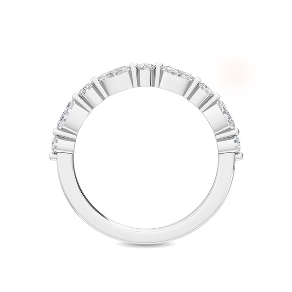 Dainty Marquise and Round Alternating Stackable Ring