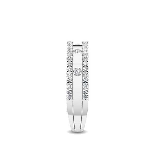 Round Lab Grown Diamond Stackable Diamonds Bands ZRP1387-S