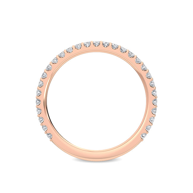 Round Lab Grown Diamond Stackable Diamonds Bands ZRP1479-S