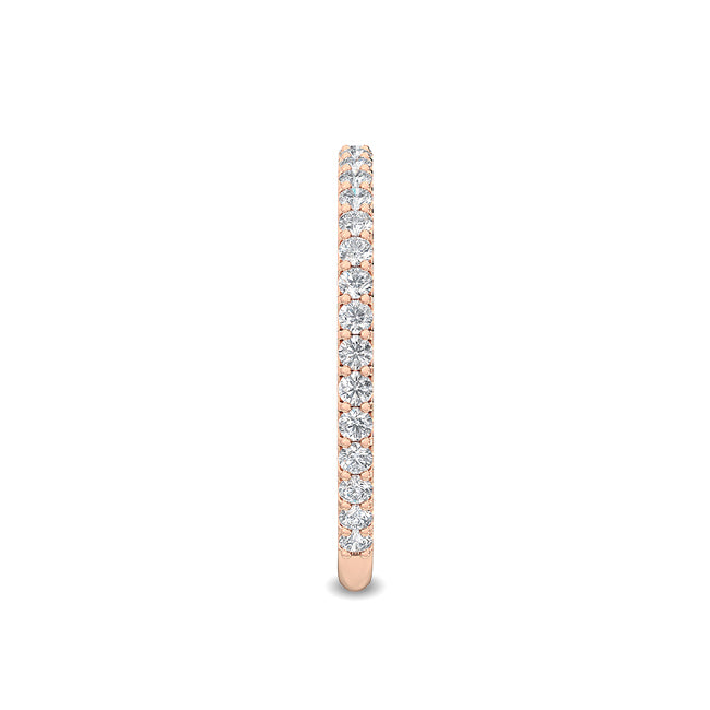 Round Lab Grown Diamond Stackable Diamonds Bands ZRP1479-S