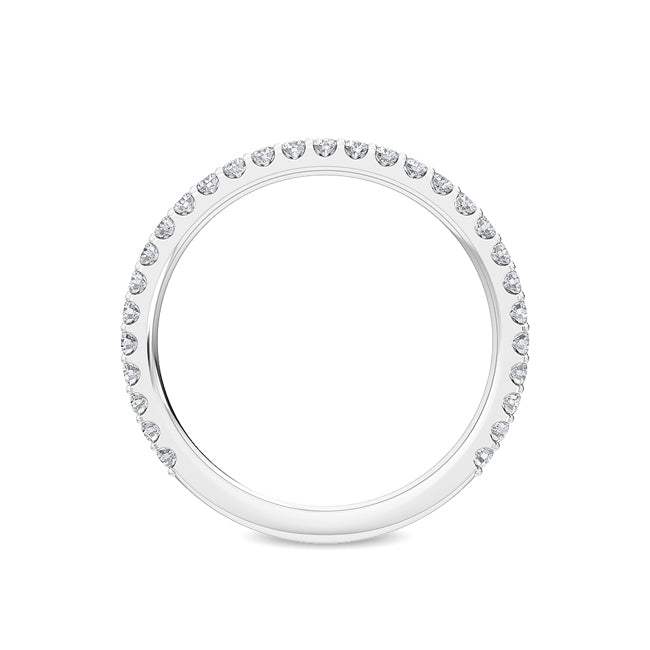 Round Lab Grown Diamond Stackable Diamonds Bands ZRP1479-S