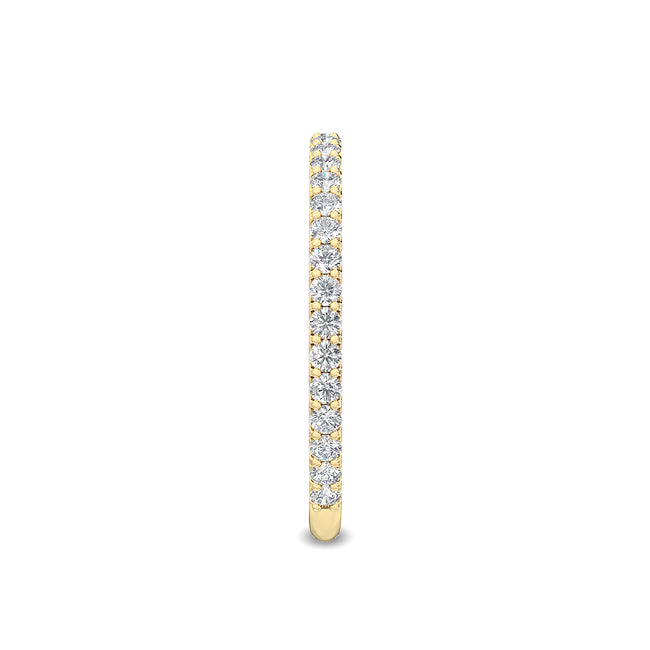 Round Lab Grown Diamond Stackable Diamonds Bands ZRP1479-S