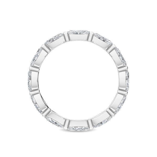 Marquise Lab Grown Diamond Eternity Band Diamonds Bands ZRP1494-S