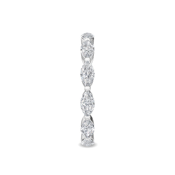 Marquise Lab Grown Diamond Eternity Band Diamonds Bands ZRP1494-S