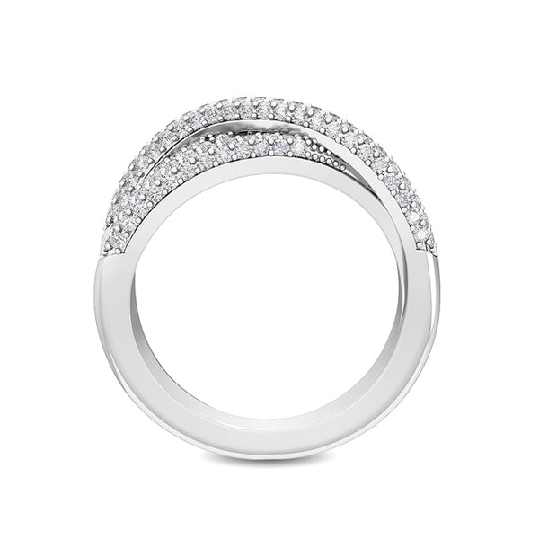 Round Lab Grown Diamond Stackable Diamonds Bands ZRP1572-S