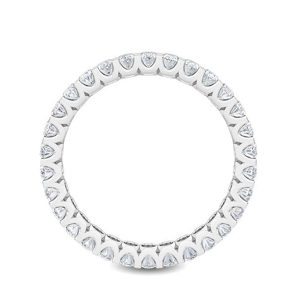 1 1/2 Ctw Oval Lab Grown Diamond Eternity Band
