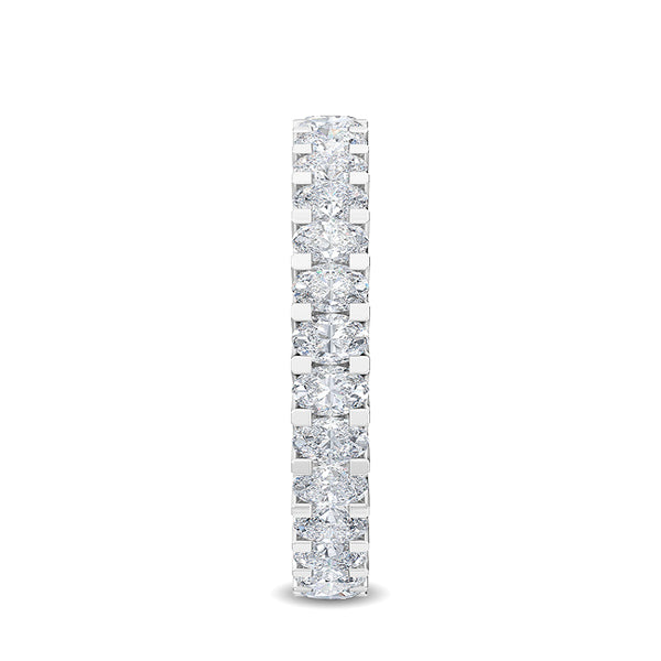 1 1/2 Ctw Oval Lab Grown Diamond Eternity Band