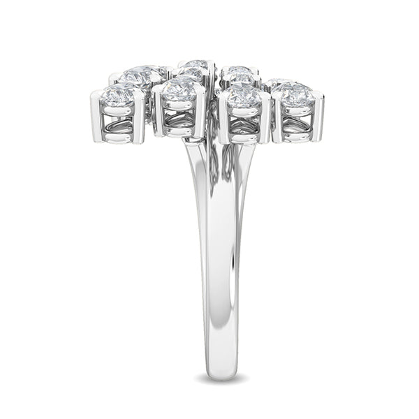 Pear Lab Grown Diamond Stackable Diamonds Bands ZRP1623-S