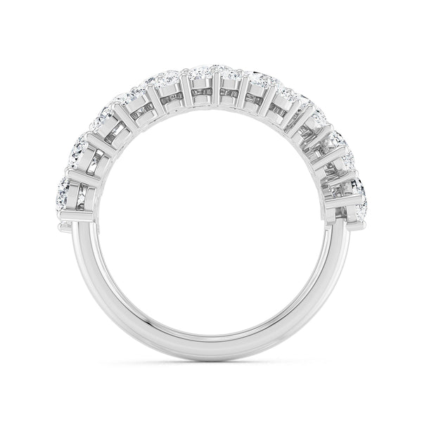 Pear Lab Grown Diamond Stackable Diamonds Band