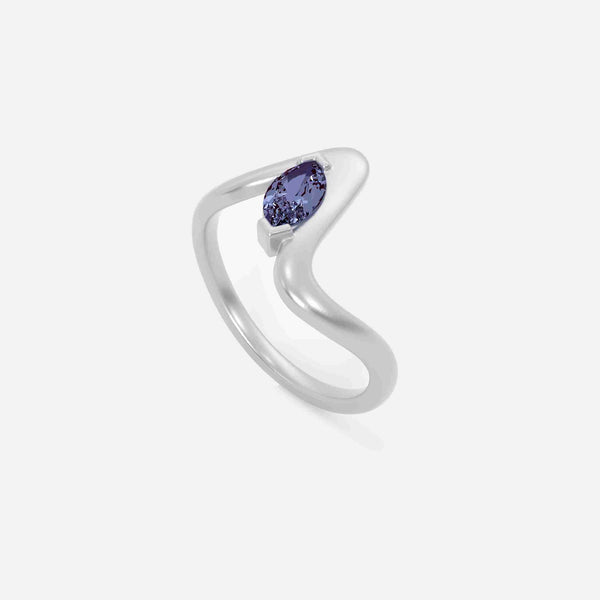 SORA Alexandrite Pinky Ring