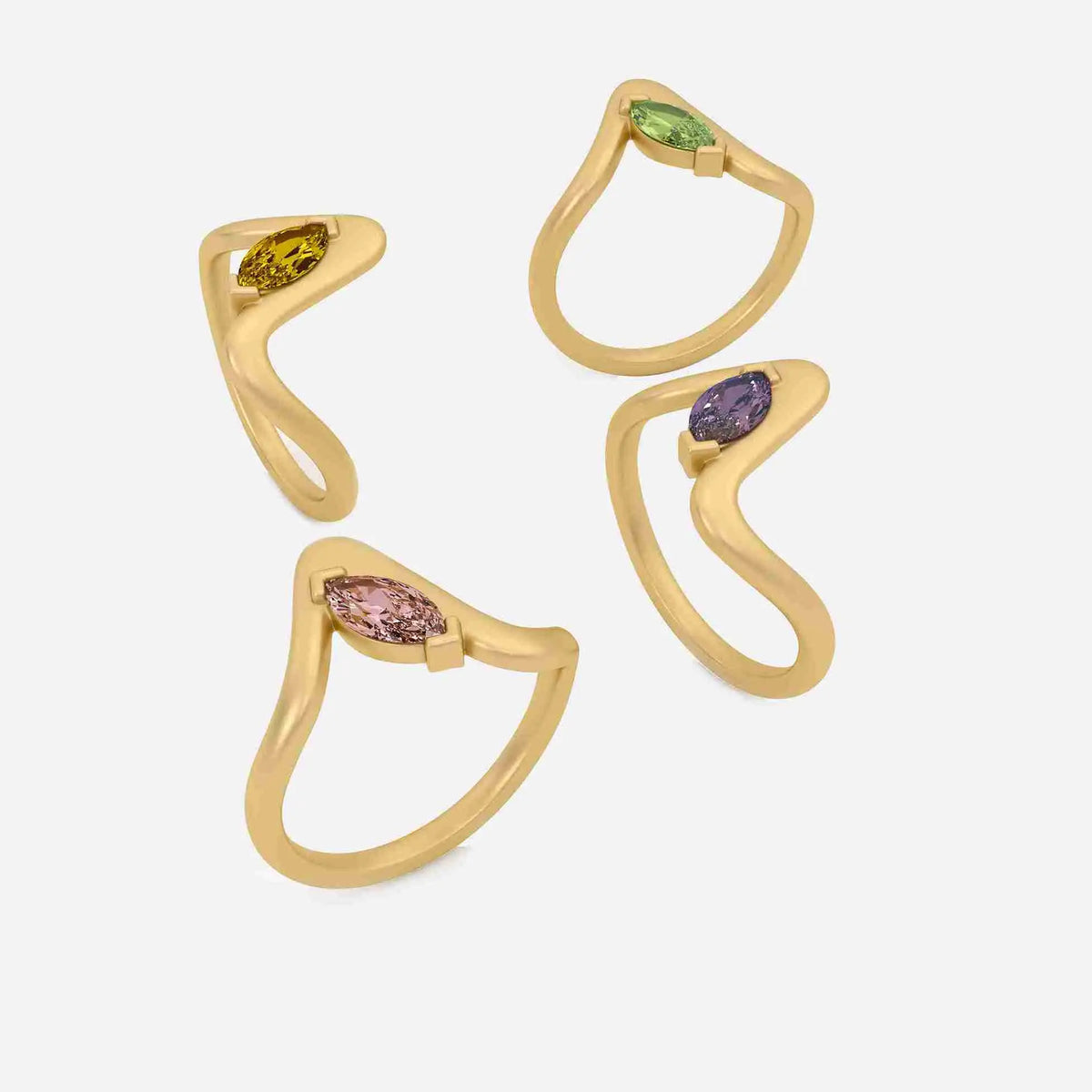SORA Alexandrite Pinky Ring JAUR