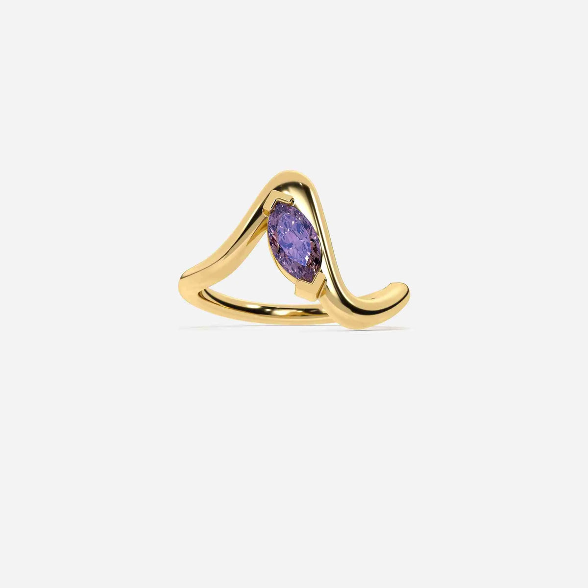 SORA Alexandrite Pinky Ring JAUR