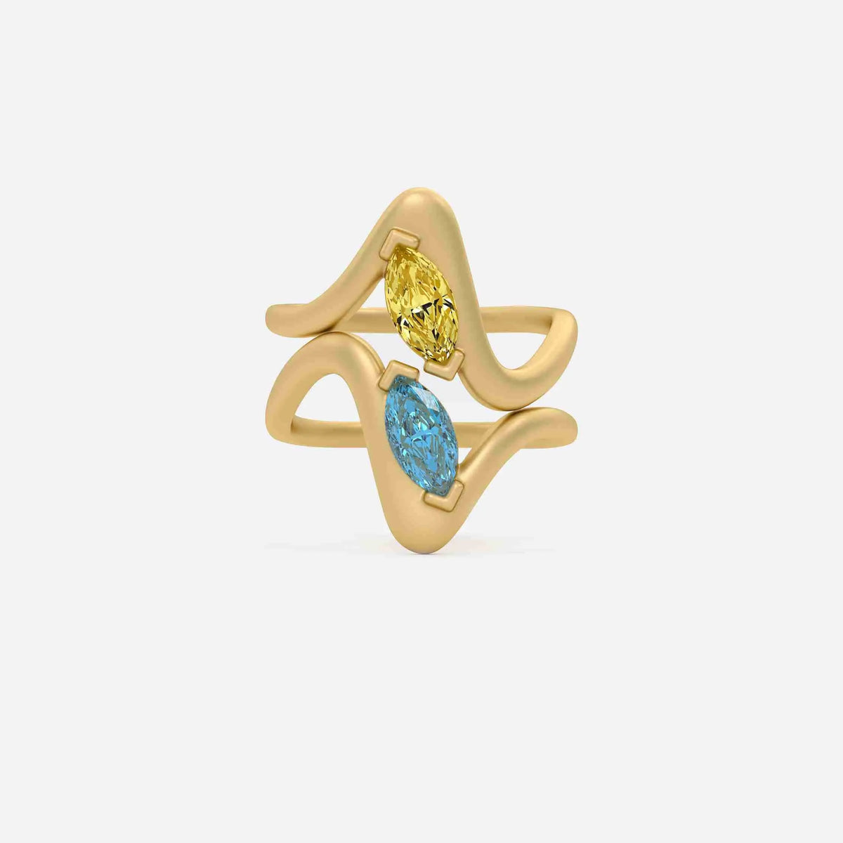 SORA Alexandrite Pinky Ring JAUR