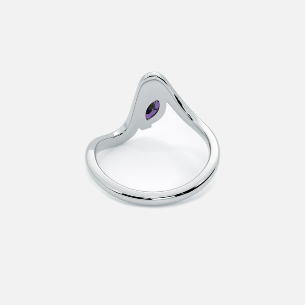 SORA Amethyst Pinky Ring JAUR