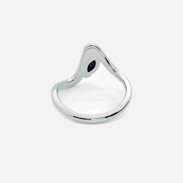 SORA Amethyst Pinky Ring JAUR