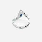 SORA Blue Sapphire Pinky Ring JAUR