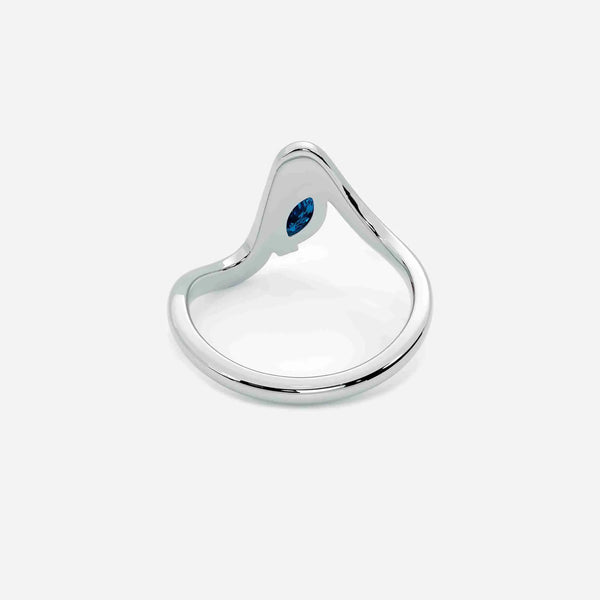 SORA Blue Sapphire Pinky Ring JAUR