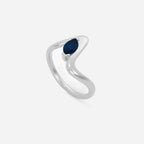 SORA Blue Sapphire Pinky Ring JAUR