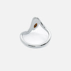 SORA Brown Diamond Pinky Ring JAUR