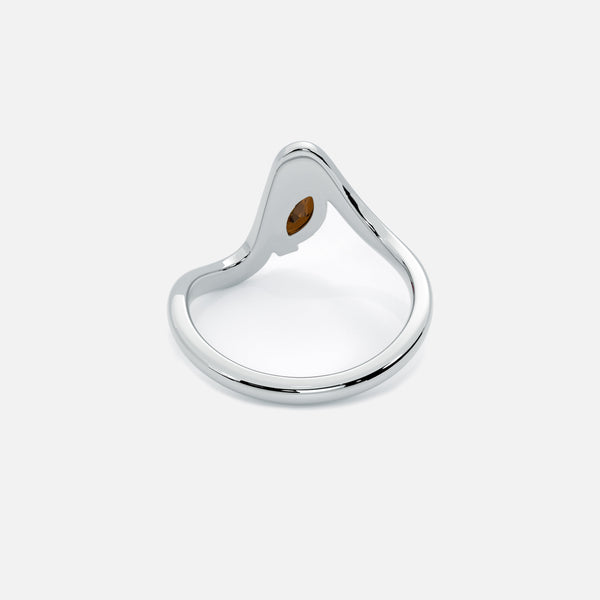 SORA Brown Diamond Pinky Ring JAUR