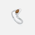 SORA Brown Diamond Pinky Ring JAUR