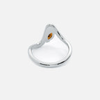 SORA Citrine Pinky Ring JAUR