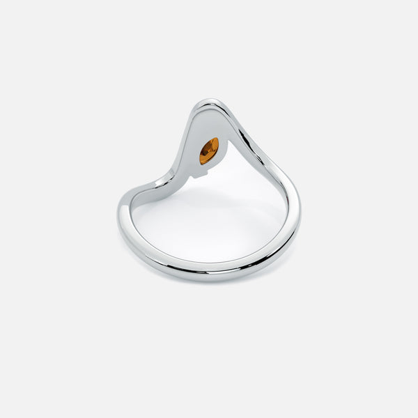 SORA Citrine Pinky Ring JAUR