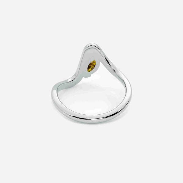 SORA Citrine Pinky Ring JAUR