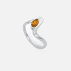 SORA Citrine Pinky Ring JAUR