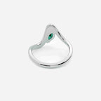 SORA Emerald Pinky Ring JAUR