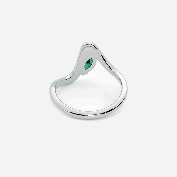 SORA Emerald Pinky Ring JAUR