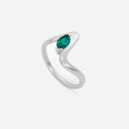 SORA Emerald Pinky Ring JAUR