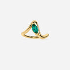 SORA Emerald Pinky Ring JAUR