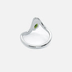 SORA Light Green Diamond Pinky Ring JAUR