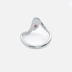 SORA Pink Diamond Pinky Ring JAUR