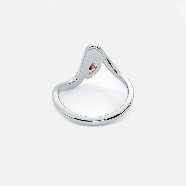 SORA Pink Diamond Pinky Ring JAUR