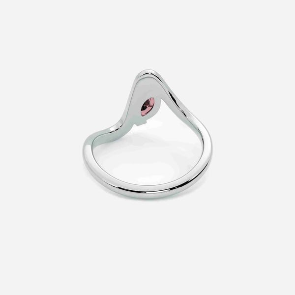 SORA Pink Lab Diamond Pinky Ring JAUR