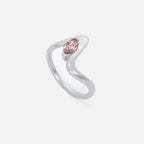 SORA Pink Diamond Pinky Ring JAUR