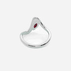 SORA Ruby Pinky Ring JAUR