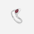 SORA Ruby Pinky Ring JAUR