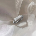Lab Grown Diamond The Taper Ring in White Gold | JAUR