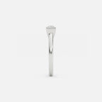 Lab Grown Diamond The Taper Ring in White Gold | JAUR