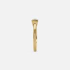 Lab Grown Diamond The Taper Ring in Yellow Gold | JAUR