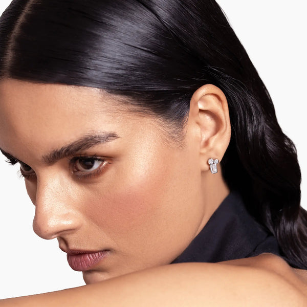 Two Round & Emerald Diamond Jacket