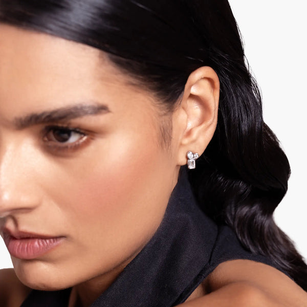 Two Round & Emerald Diamond Jacket